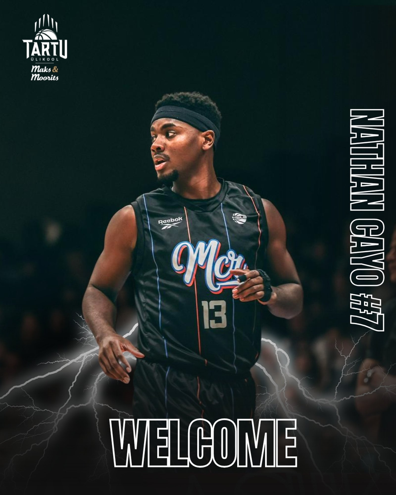 Tartu Ülikool tõi enda ridadesse Kanada-Haiti päritolu leegionäri