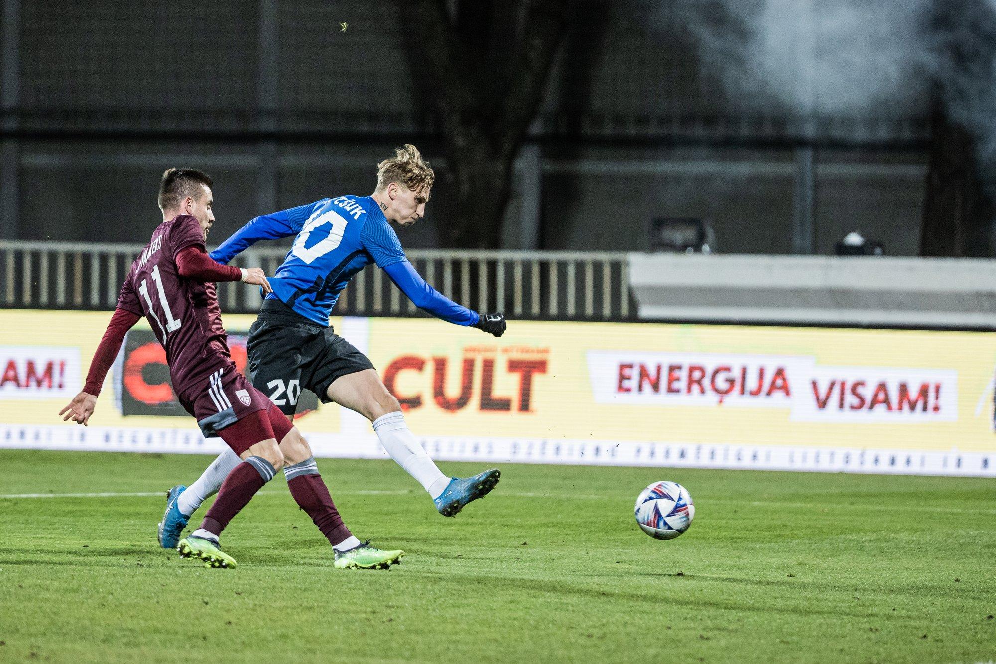 Vaštšuki käik Kuveiti lõppes ühe liigamängu ja kiire kojusõiduga: õnneks maksti kogu palk välja