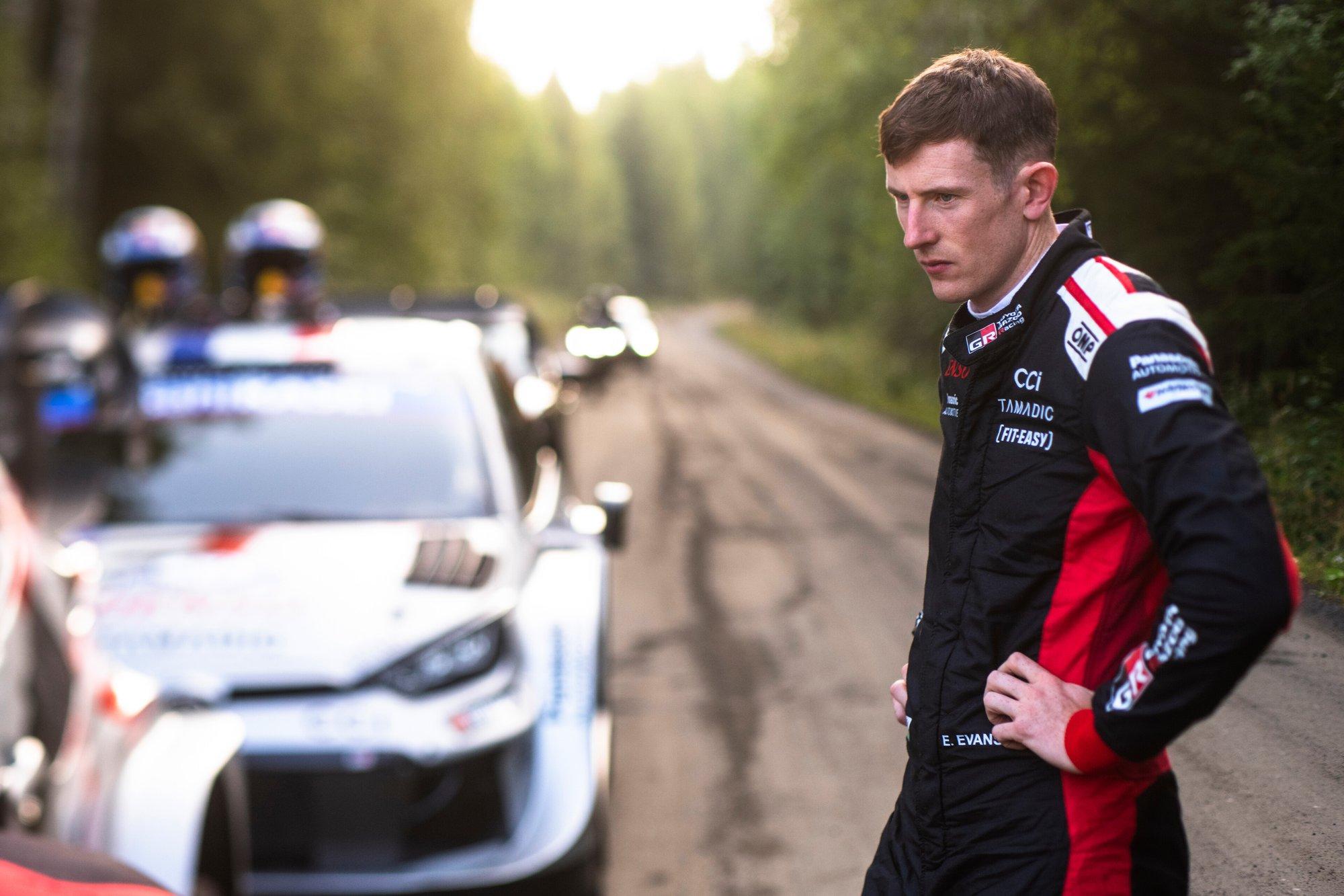 PUNKTISEIS | Tänak langes MM-sarjas neljandaks, Evans tõusis liidriks