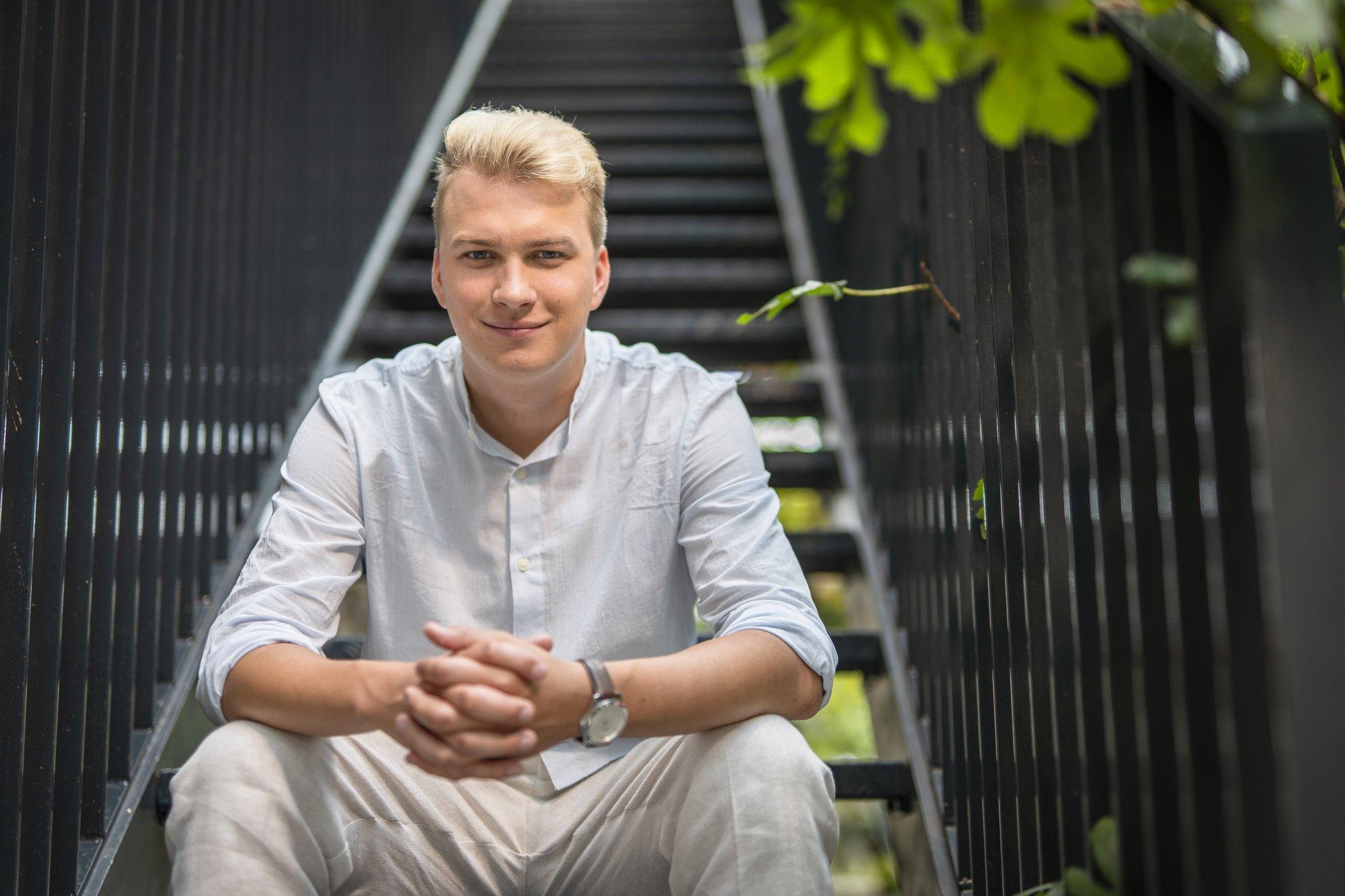 „Reporteri“ saatejuht Tõnis Sarap unistab perelisast: kuna olen isata kasvanud, tunnen, et tahan tulevikus olla musterisa