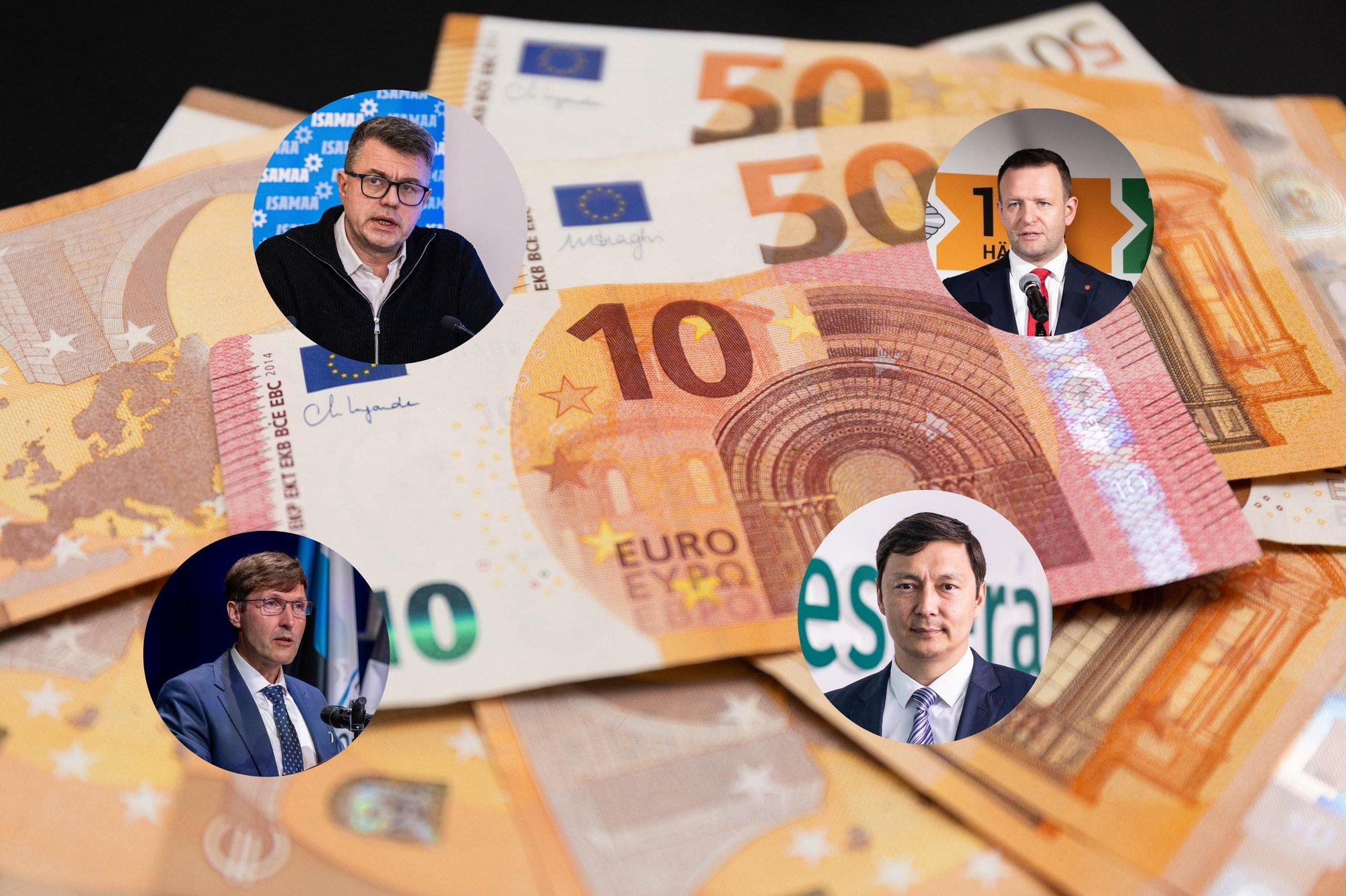 Opositsioon ei jaga koalitsiooni optimismi majandusprognoosi osas. „Väga arusaamatu, mis pidu sellel valitsusel lahti on läinud“