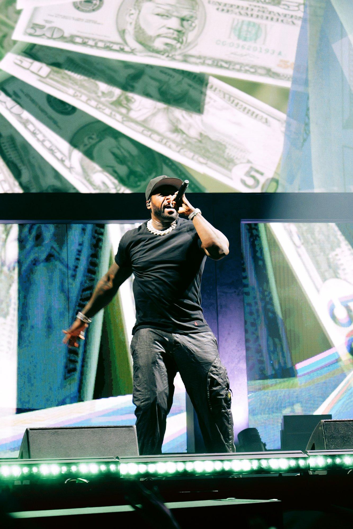 ARVUSTUS | Millal nägime Eestis viimati räpp-superstaari oma võimete tipus? Sest 50 Cent seda ei olnud