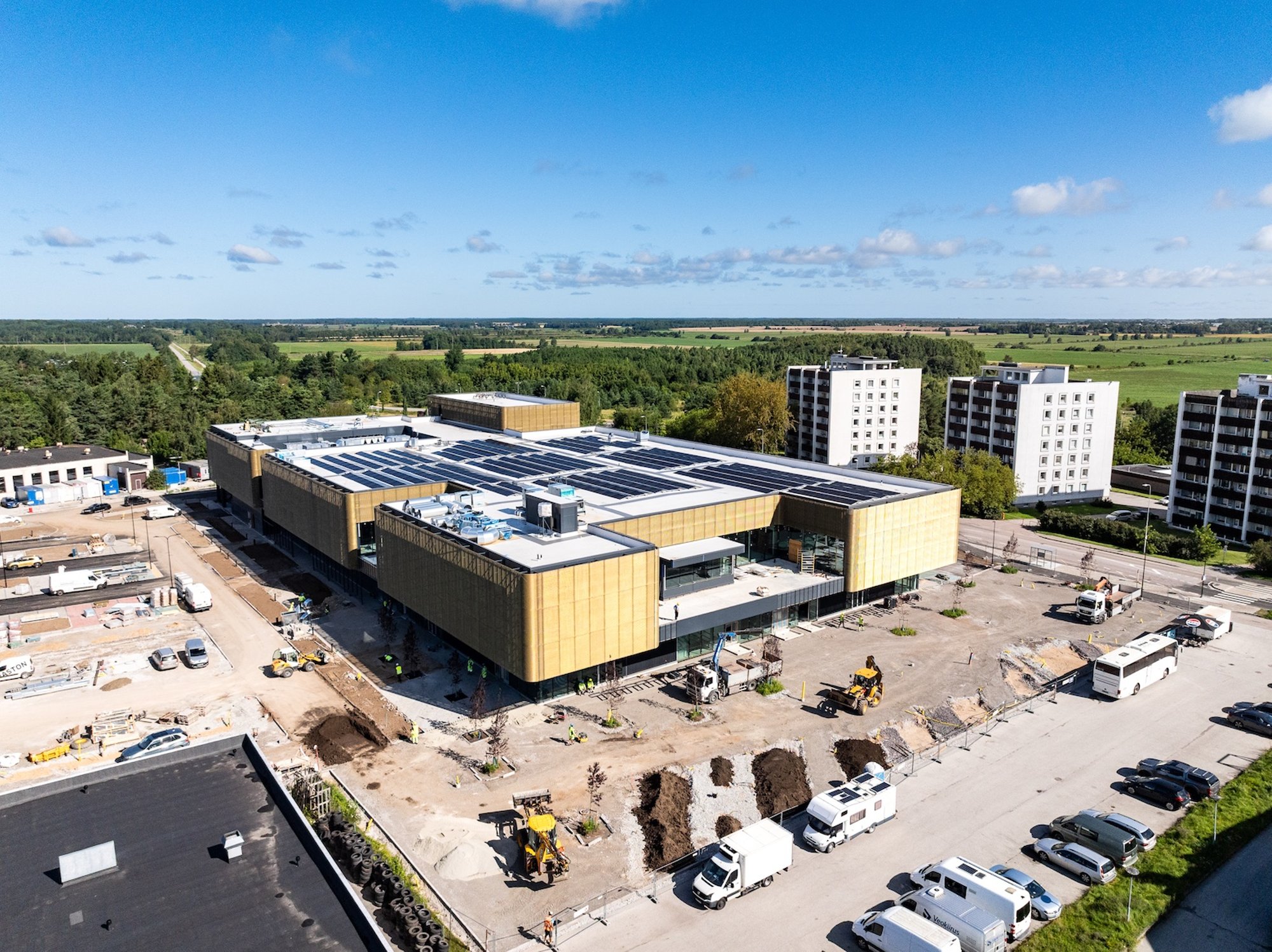 Selgunud on uue Keila Keskuse suurrentnik