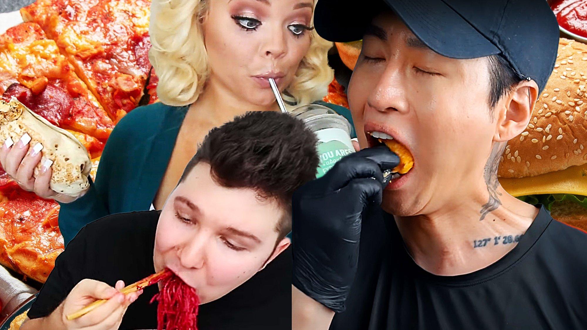 Õgimisvideote psühholoogia. „Kellele see ikka liiga teeb, kui keegi kilode viisi kiirnuudleid näost sisse ajab? Mulle tegi“