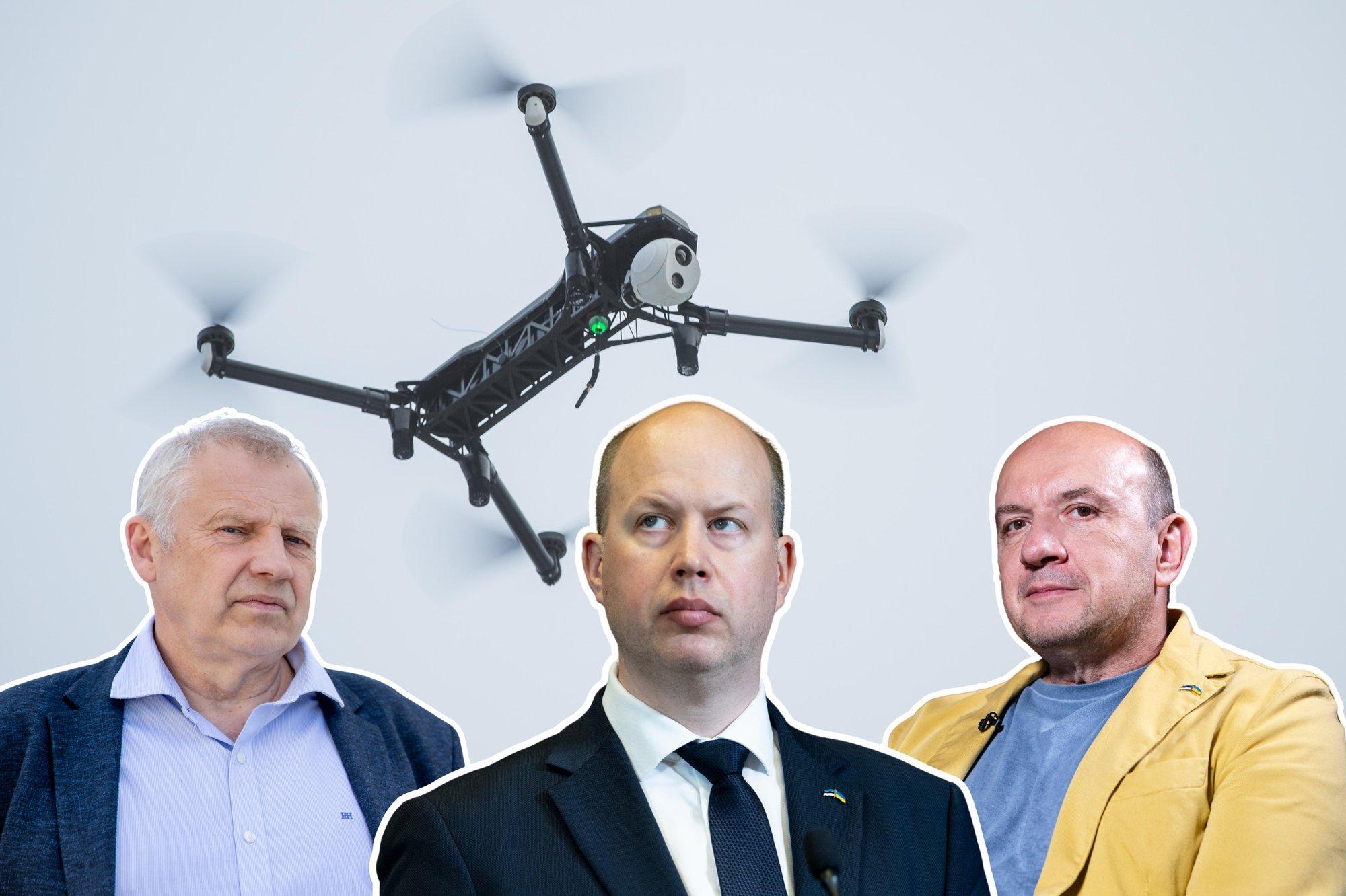 Eksperdid: Tallinnas maandunud lennukit ja Peipsis lõhkenud drooni seob Ukraina droonirünnak. See on äratuskell Eestile