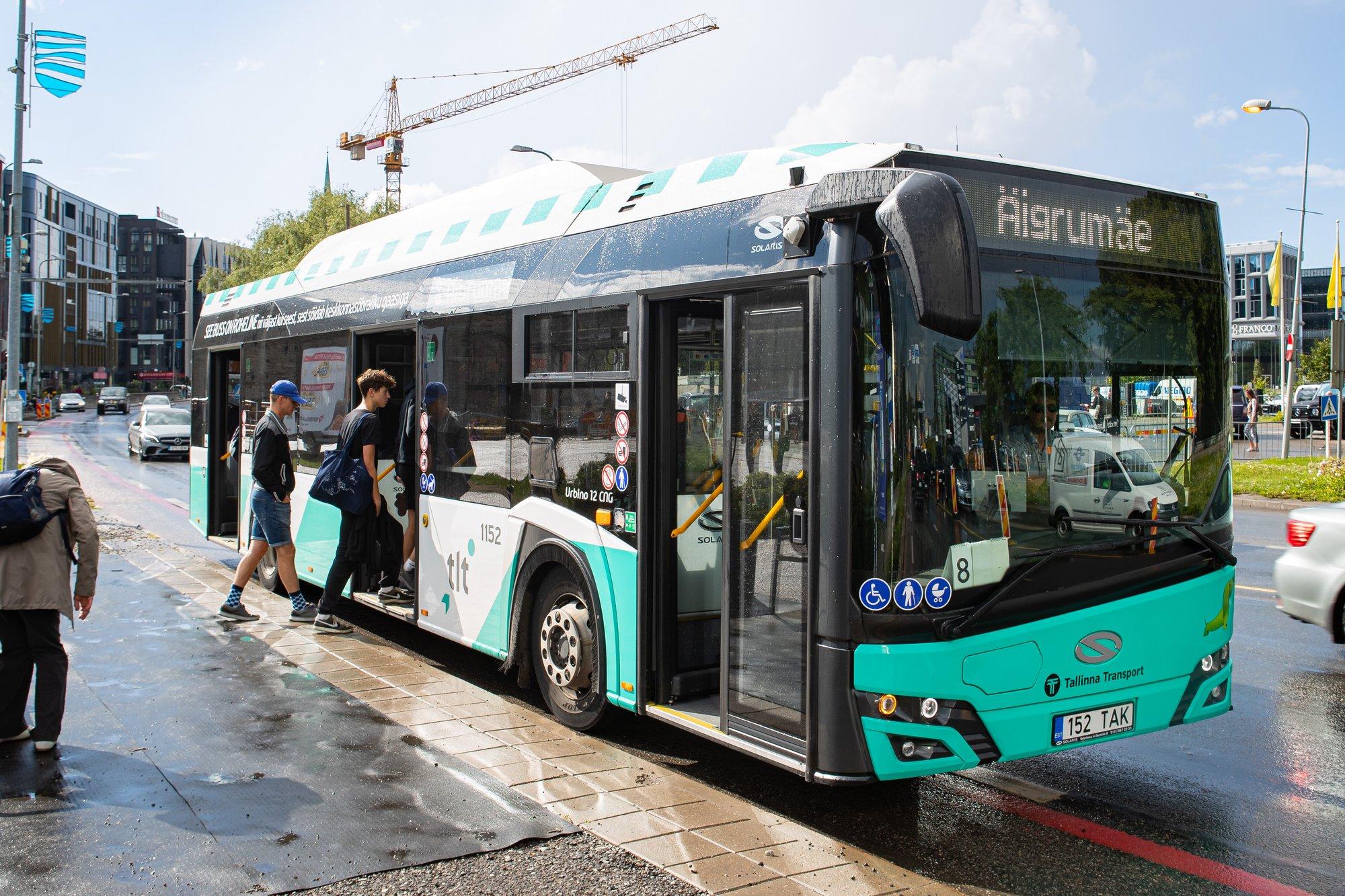 Mähe elanikele väga oluline uus bussiliin võib jääda põgusaks nähtuseks