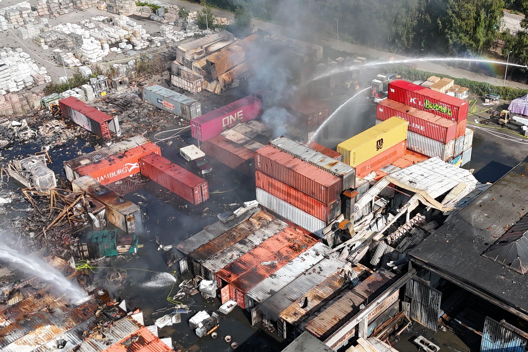 VIDEO | Hamburgi sadamas puhkenud suurpõlengus sai viga vähemalt kümme inimest