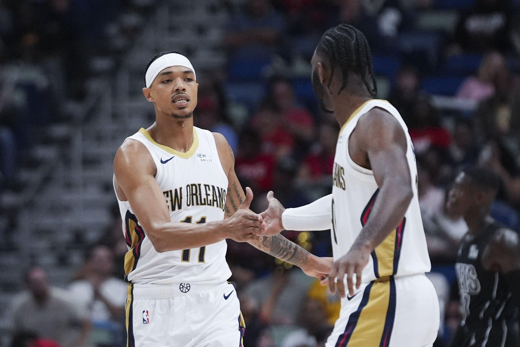 Fenerbahce palkas New Orleans Pelicansi mängumehe