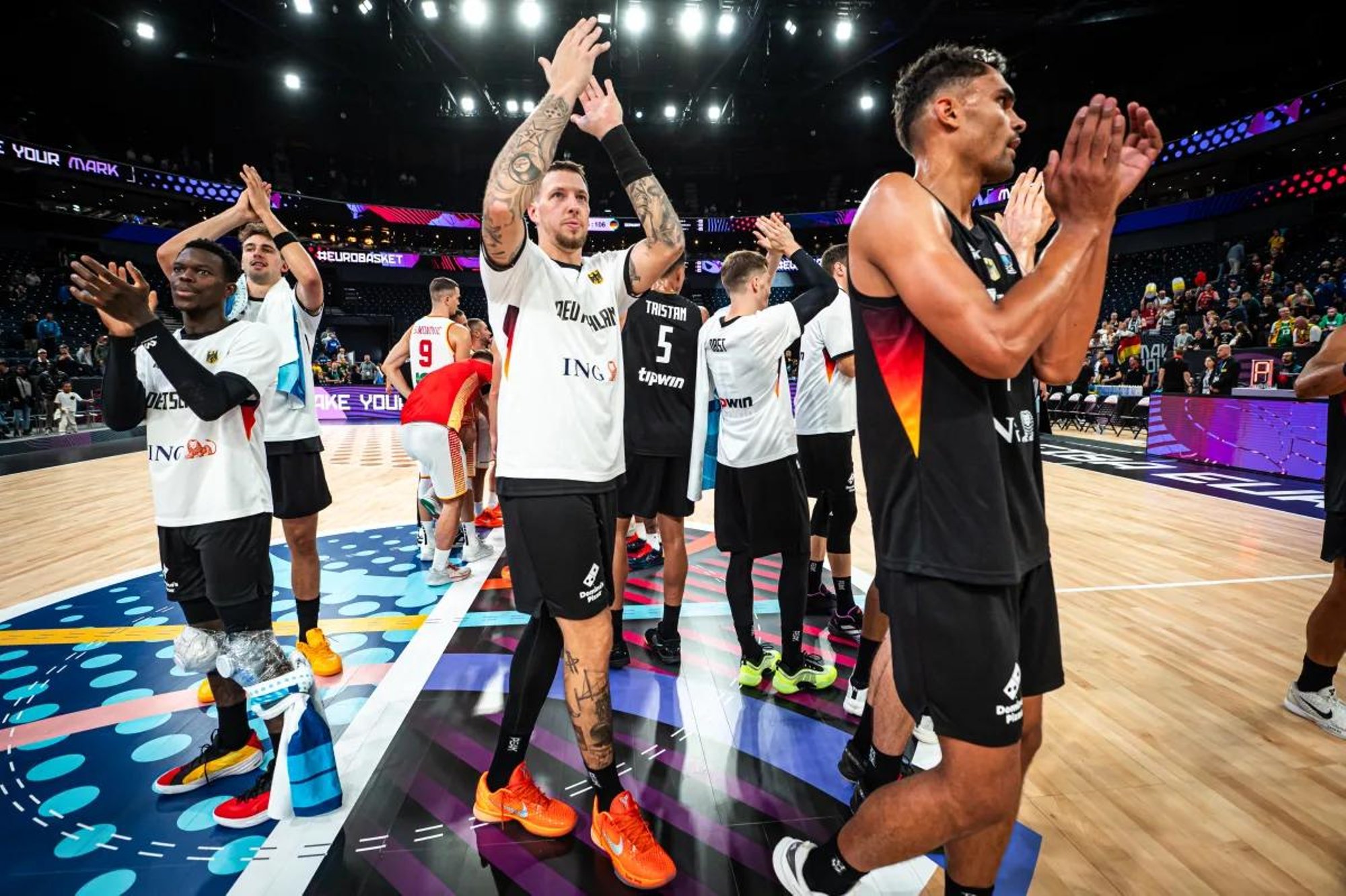 Korvpalli EM: Saksamaa küttis alustuseks Montenegrole sauna