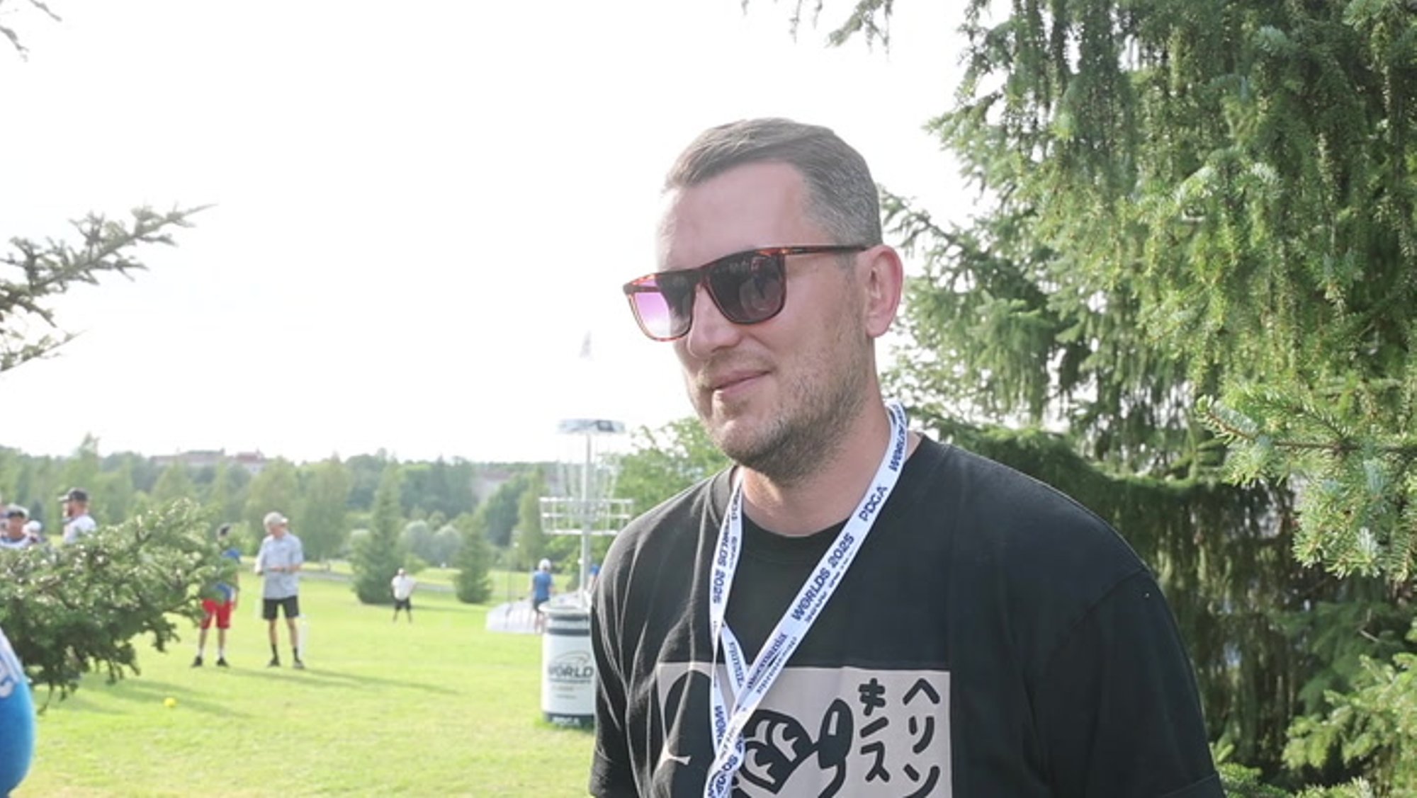 DELFI VIDEO SOOMEST | Lauluväljaku suurturniiri peakorraldaja Matthias Vutt MM-ist: haipi oli rohkem, kui see, mis siin tegelikult toimus