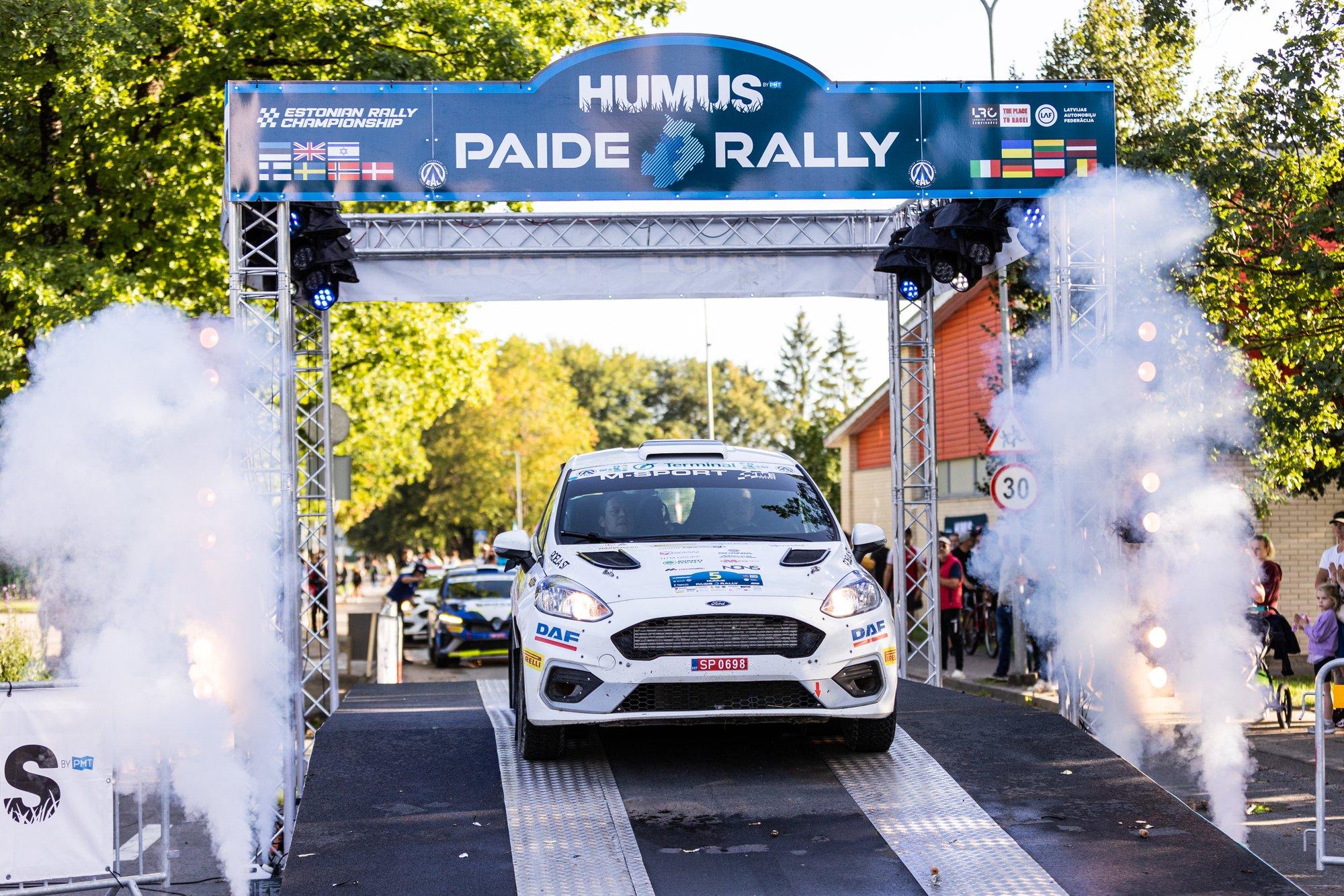OTSEPILT | Vaata Humus Paide ralli teist võistluspäeva. Kas Nõgene suudab konkurendid seljataga hoida?