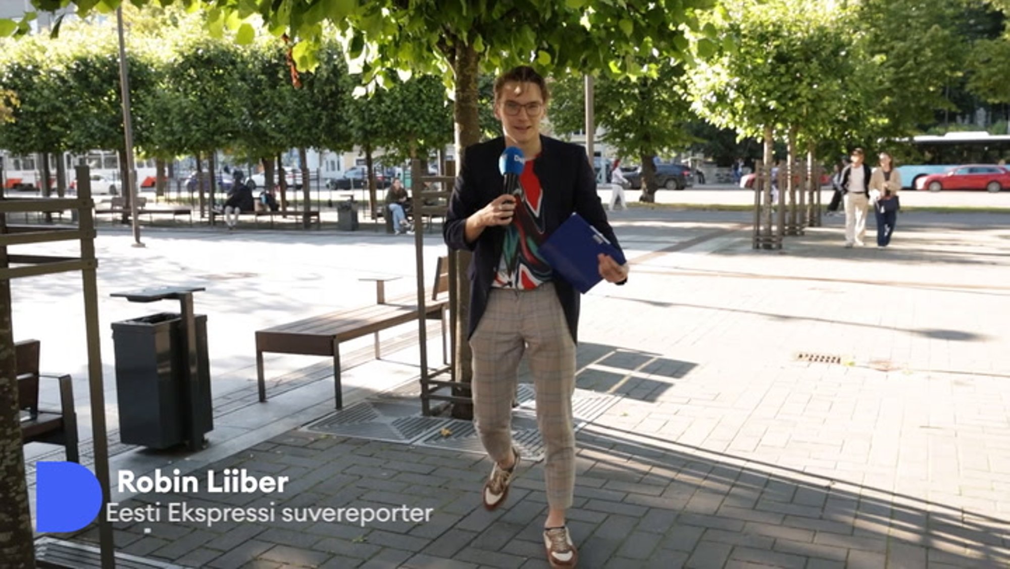 VIDEO | Raamatupidaja? Professor? Tammsaare pargi noored peaministrit ära ei tunne