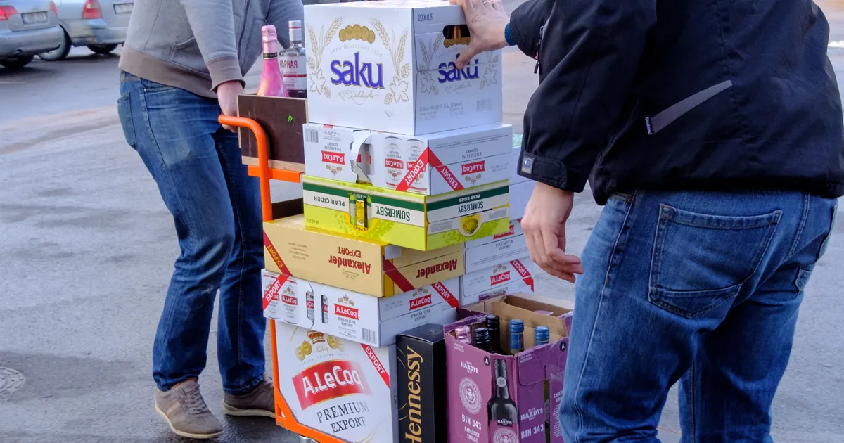 Õlletootjad: piirikaubandus on järsult suurenenud