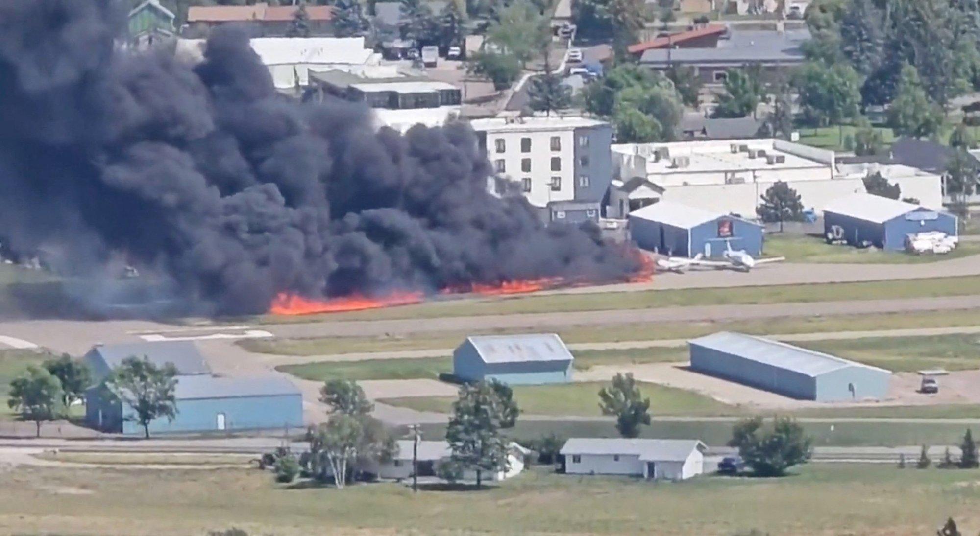 VIDEO | USA lennujaamas põrkasid kokku kaks lennukit