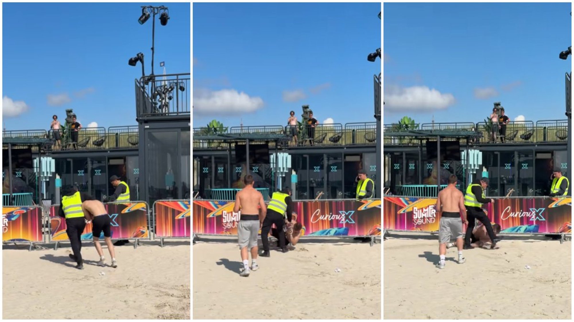 VIDEO | Sotsiaalmeedias levib kulutulena Läti muusikafestivalil aset leidnud kaklus külastaja ja turvamehe vahel