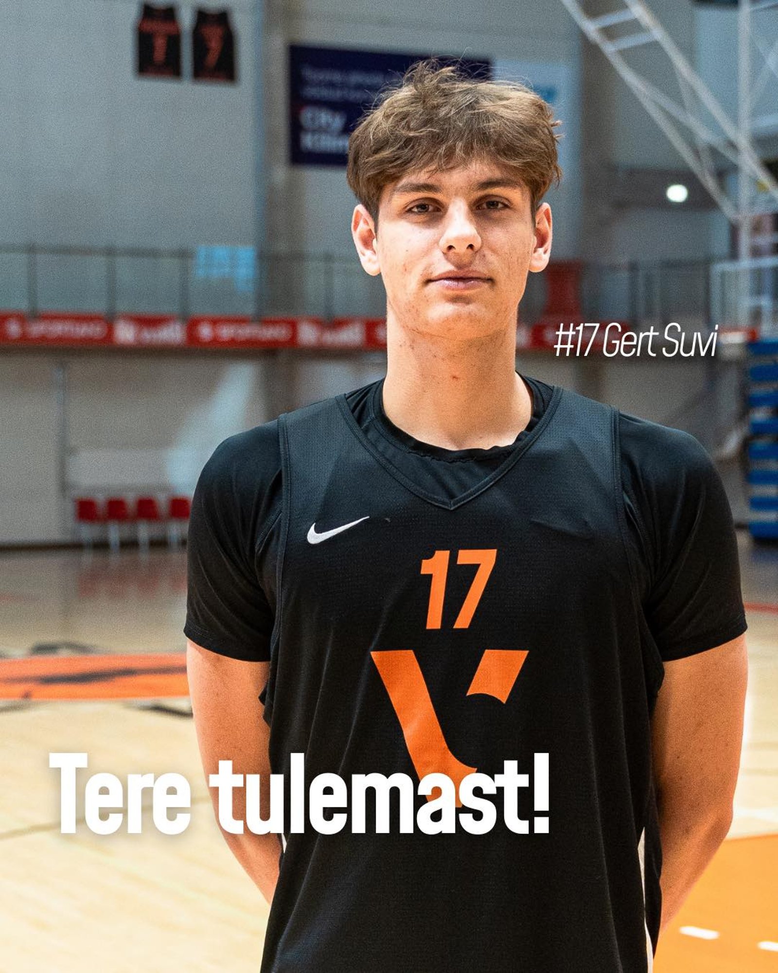 Hispaanias mänginud Gert Suvi liitus Viimsi klubiga