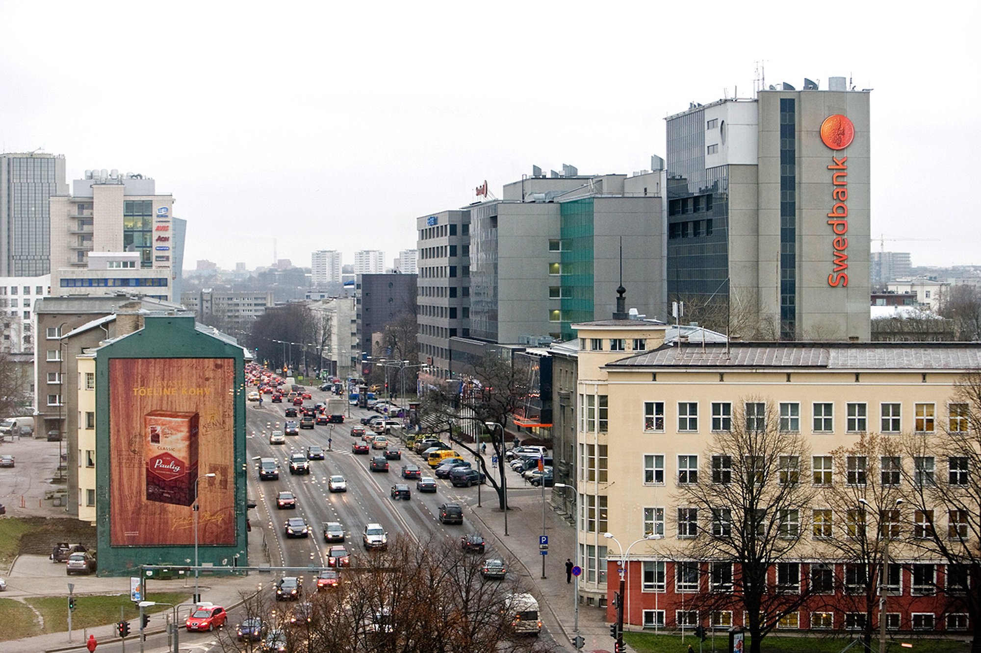 Swedbanki endine peakontor Liivalaias sai uue omaniku