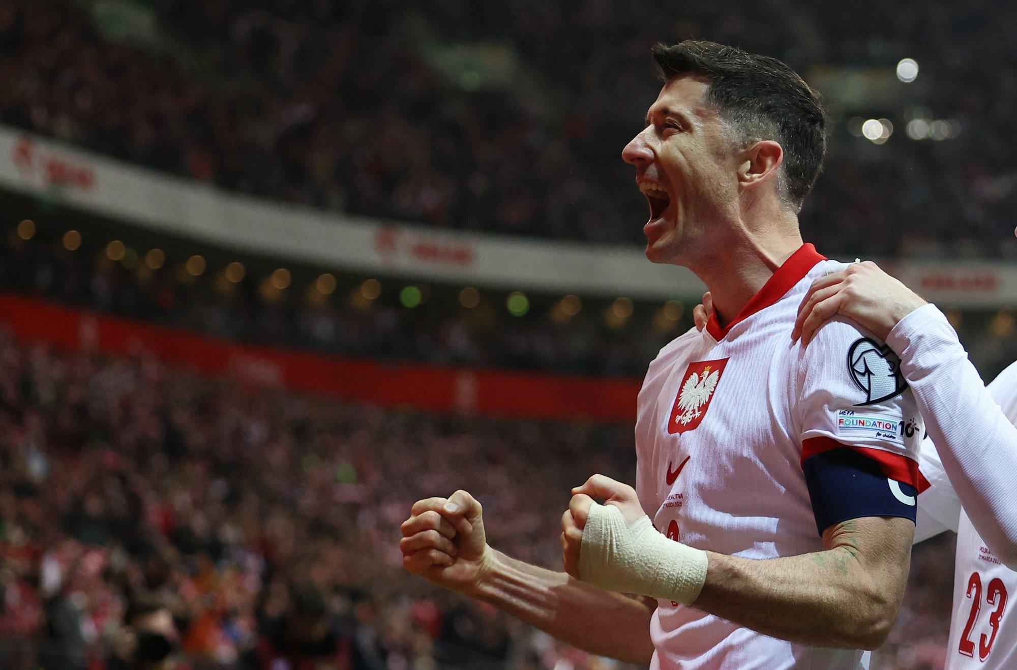 Lewandowski lubas Poola koondisse naasta