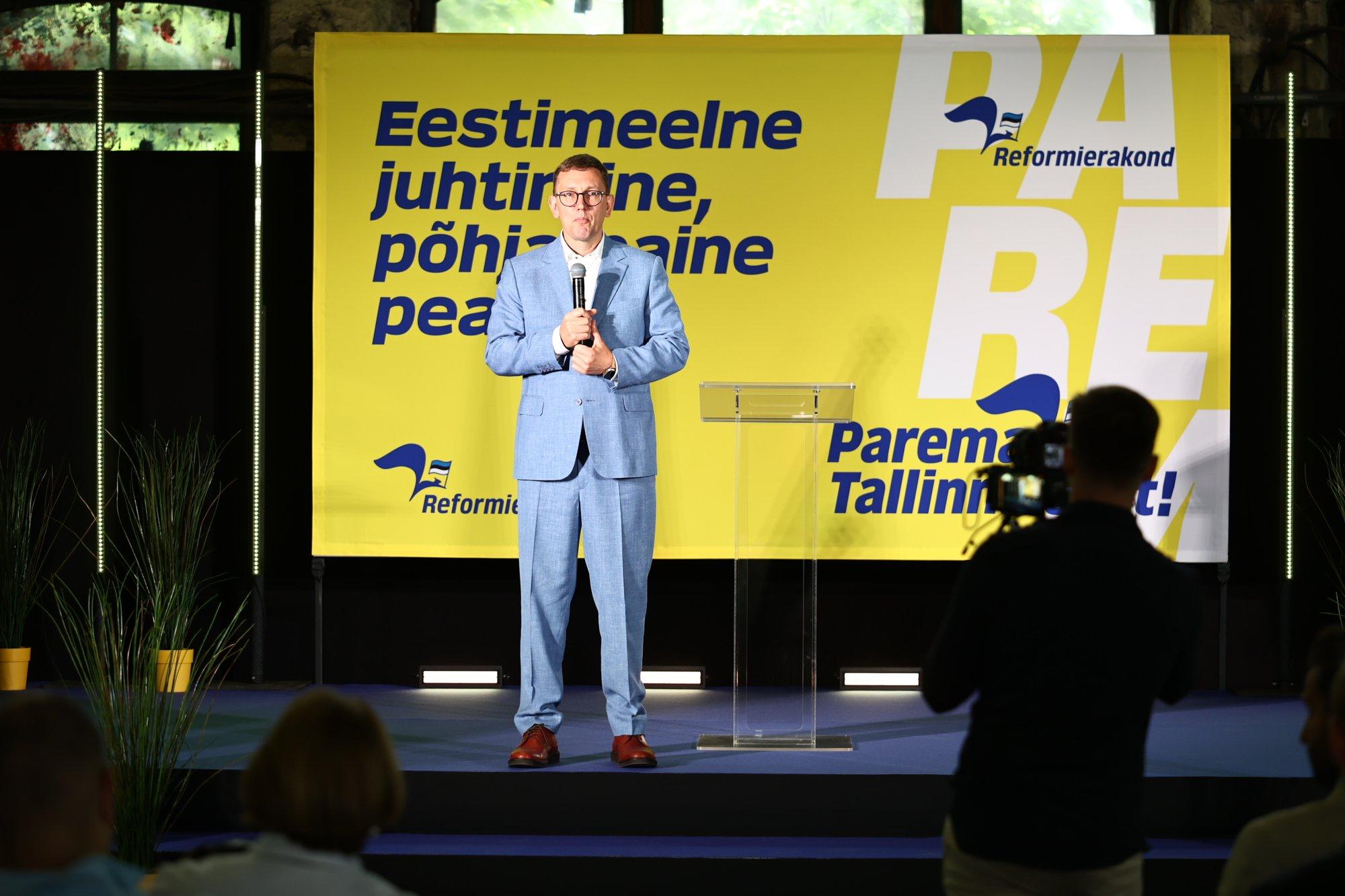 Alar Kilp: Reformierakonna toetus on langenud madalale. Valitsuse otsuste õiguspärasus on küsitav