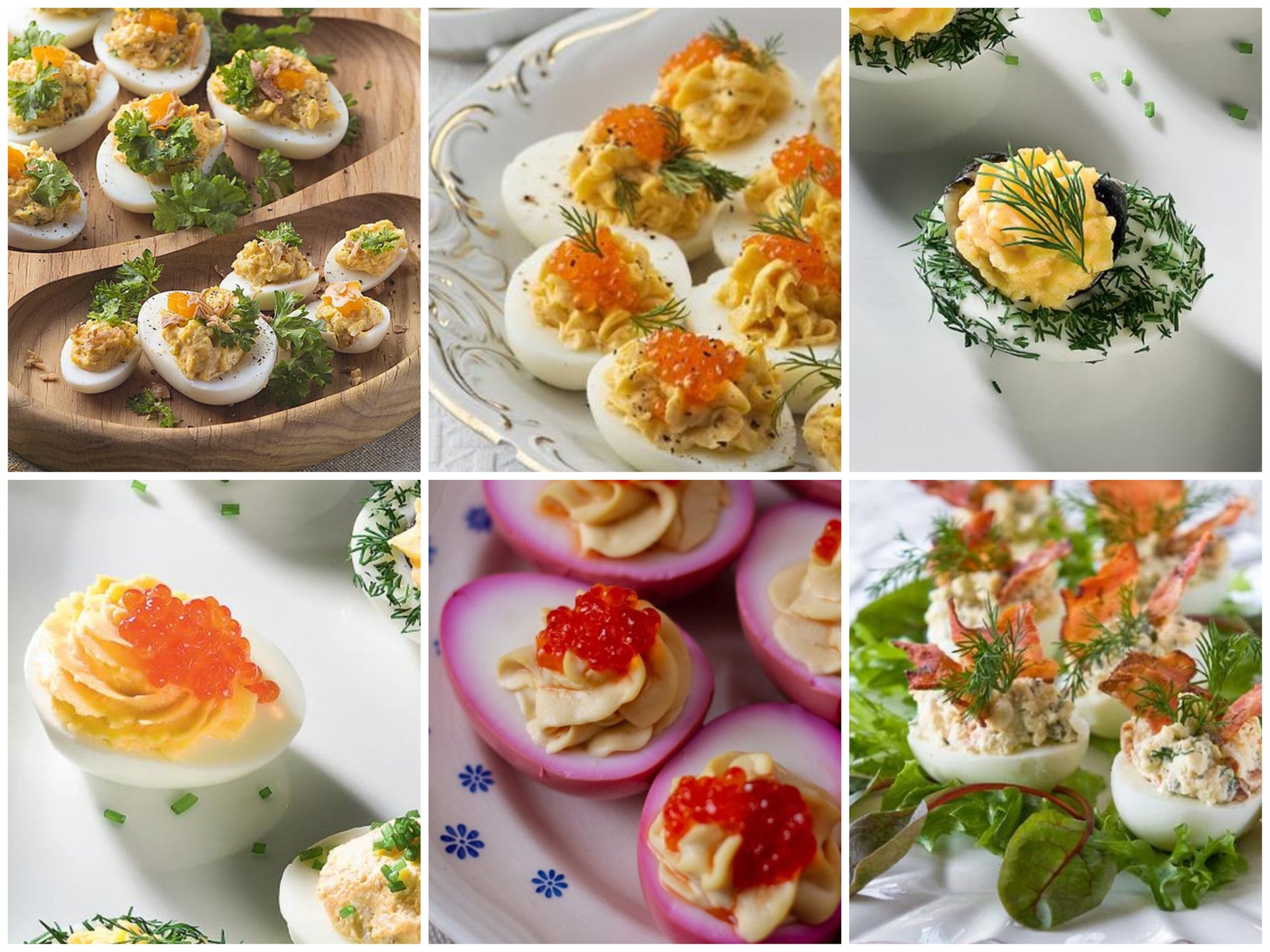 Mis peolaud see ilma täidetud munadeta on! Ideed ja retseptid, kuidas valmistada maailma parimaid täidetud mune