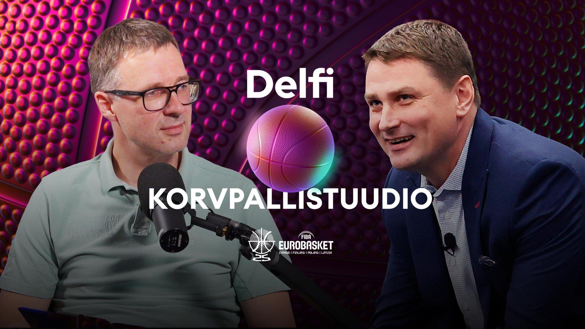 Alar Varrak korvpallistuudios: viie minutiga oli selge, et kui midagi hullu ei juhtu, pole Tšehhil varianti