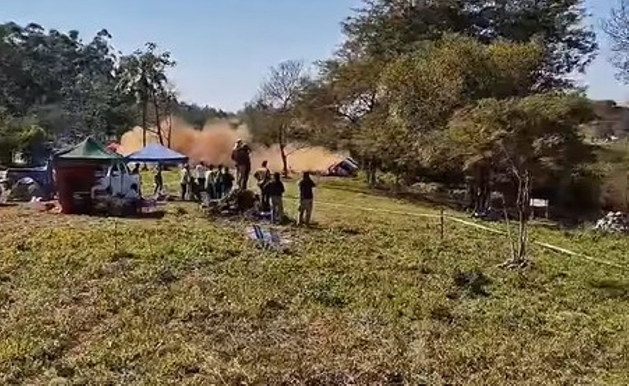 VIDEO | Vaata momenti, mis lõhkus Ott Tänakul kolmandal katsel auto esiosa!