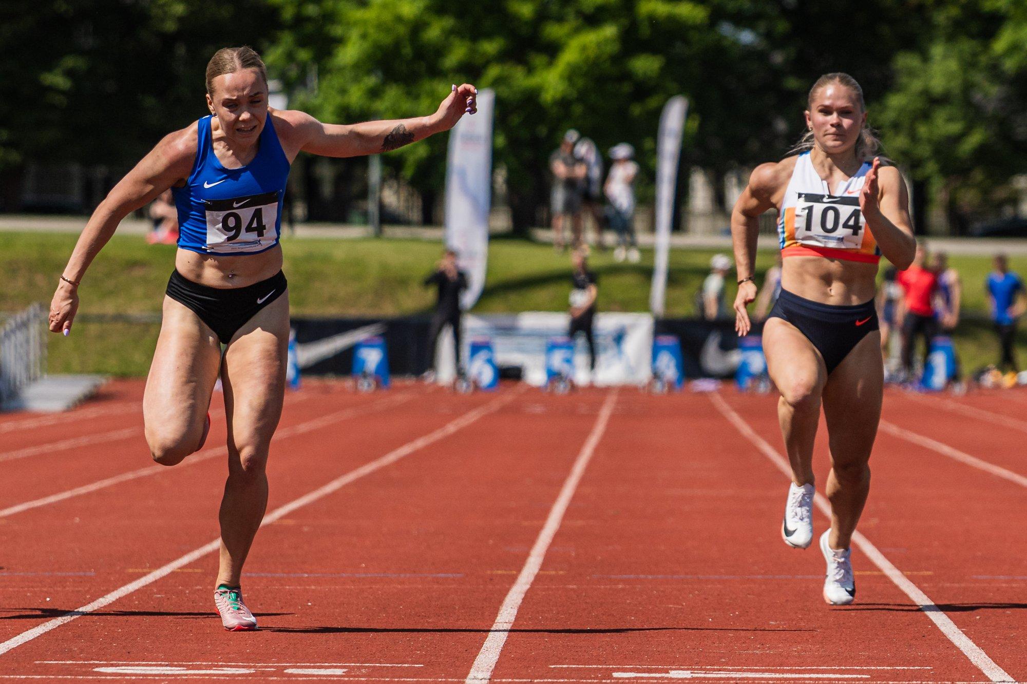 Miia Ott jäi U20 EMi finaalist viie sajandiku kaugusele