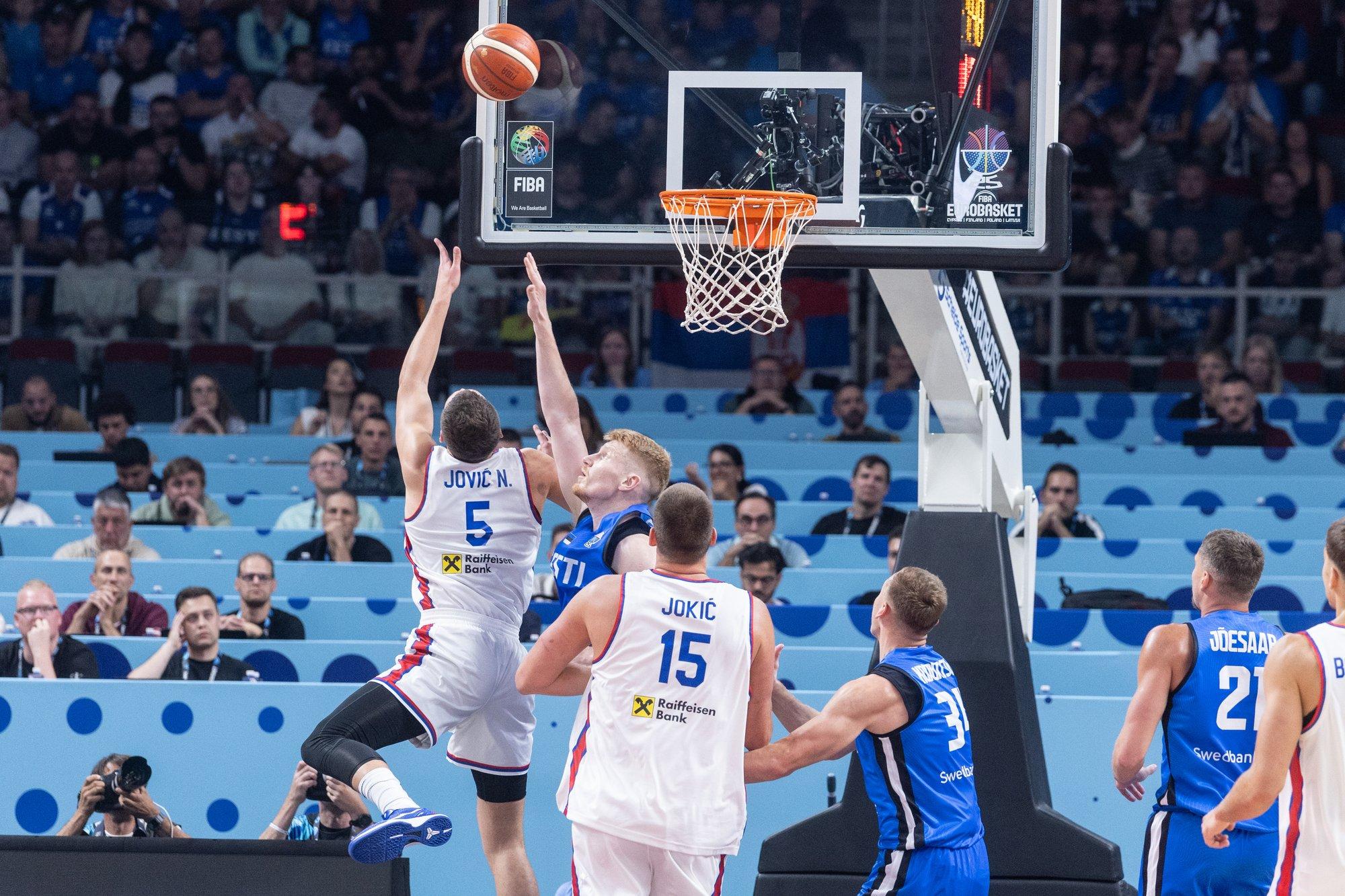 Nikola Jovic oma tiimikaaslastele: „Nad on nii talendikad, et saan alati vabalt visata“