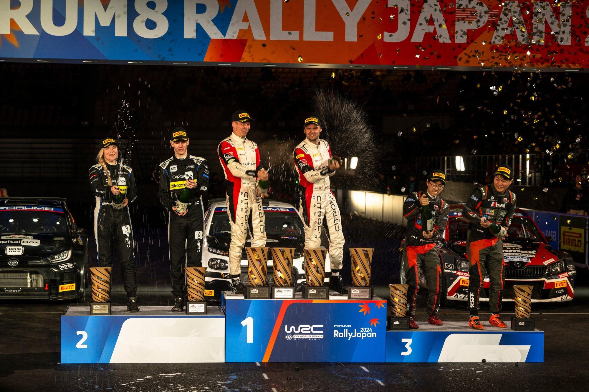 Humus Paide Rallyl võistleb ligi 100 meeskonda, jaapanlane Hiroki Arai annab kuuma Ladaga