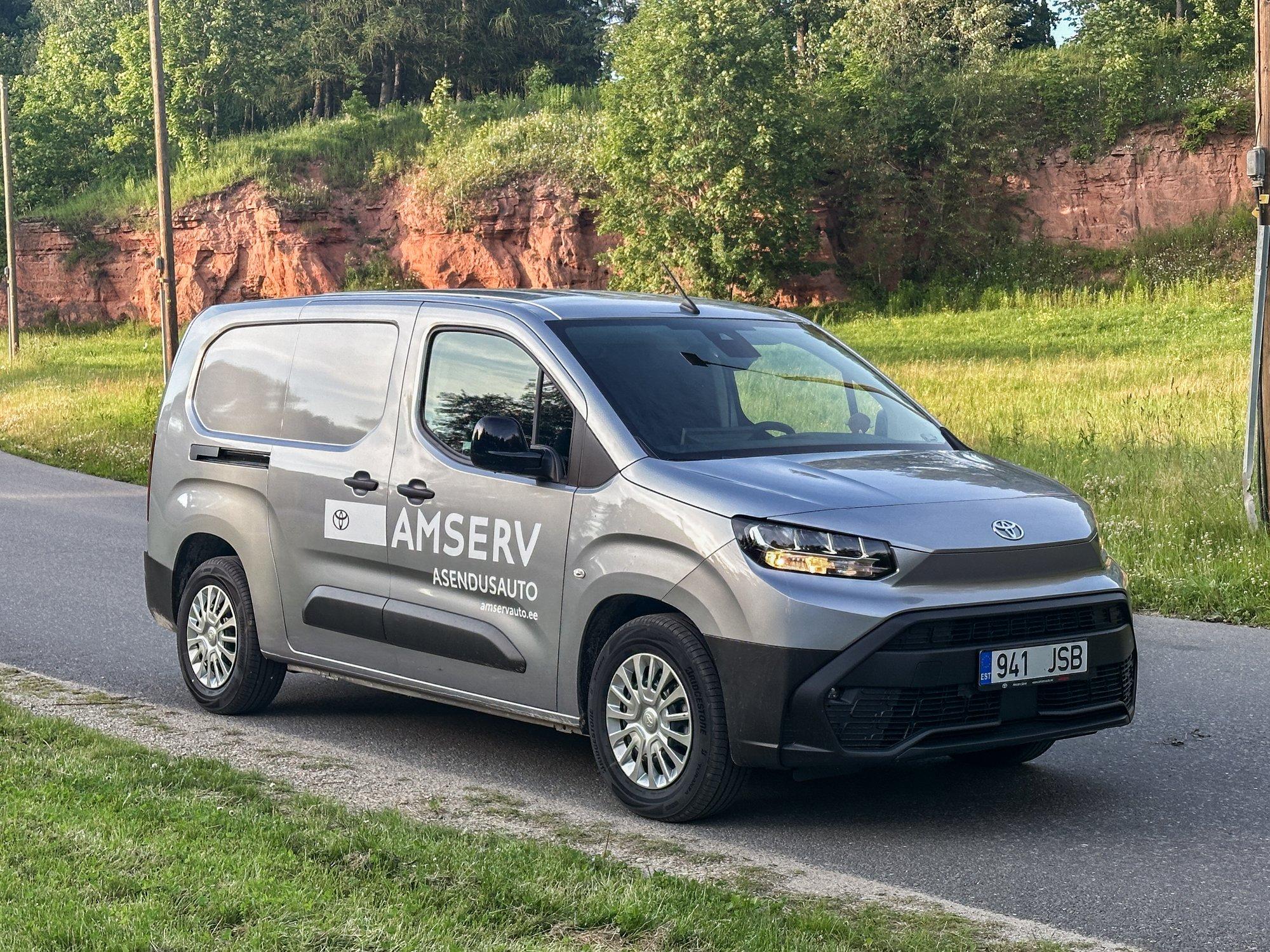 PROOVISÕIT | Toyota Proace City Electric: kloonidest parim kaubik