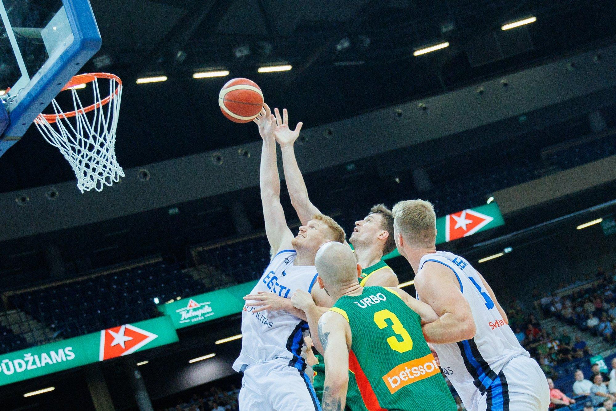 Elu ilma Kotsarita. Kes asendavad Eesti koondise põhitsentrit ja kuidas nad hakkama on saanud?