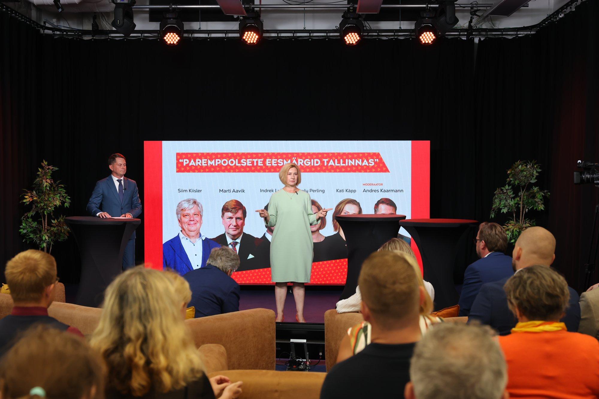 VIDEO | Parempoolsete linnapeakandidaat Perling: Tallinnas on keeratud selg demokraatiale, tahame seda muuta