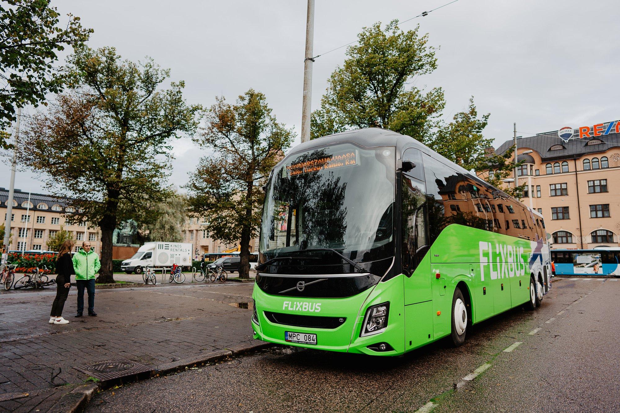 KAART | Pärnu ja Soome vahel hakkab sõitma 10 uut bussiliini