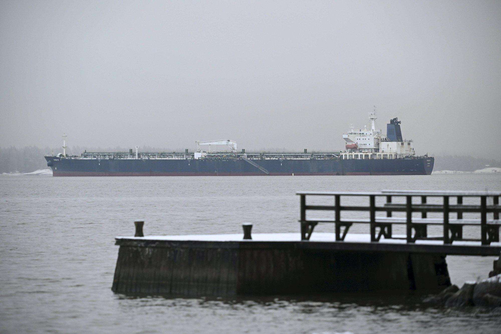 Eagle S kapten: Estlink 2 lõhkumine oli õnnetus, me ei pannud tähele ankru lohisemist