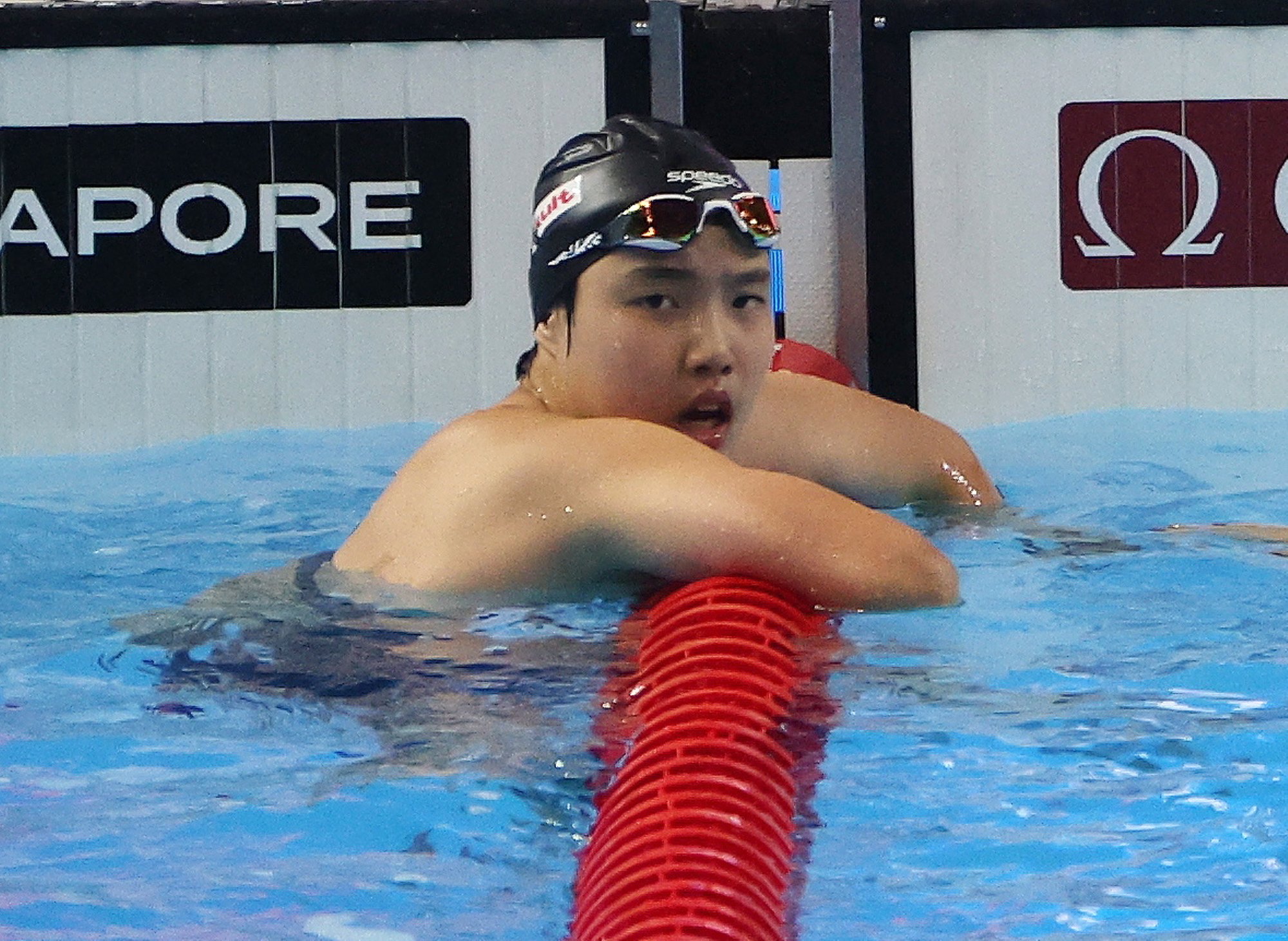 Ujumisliit kaalub Hiina imeujuja tõttu vanusepiirangu karmistamist