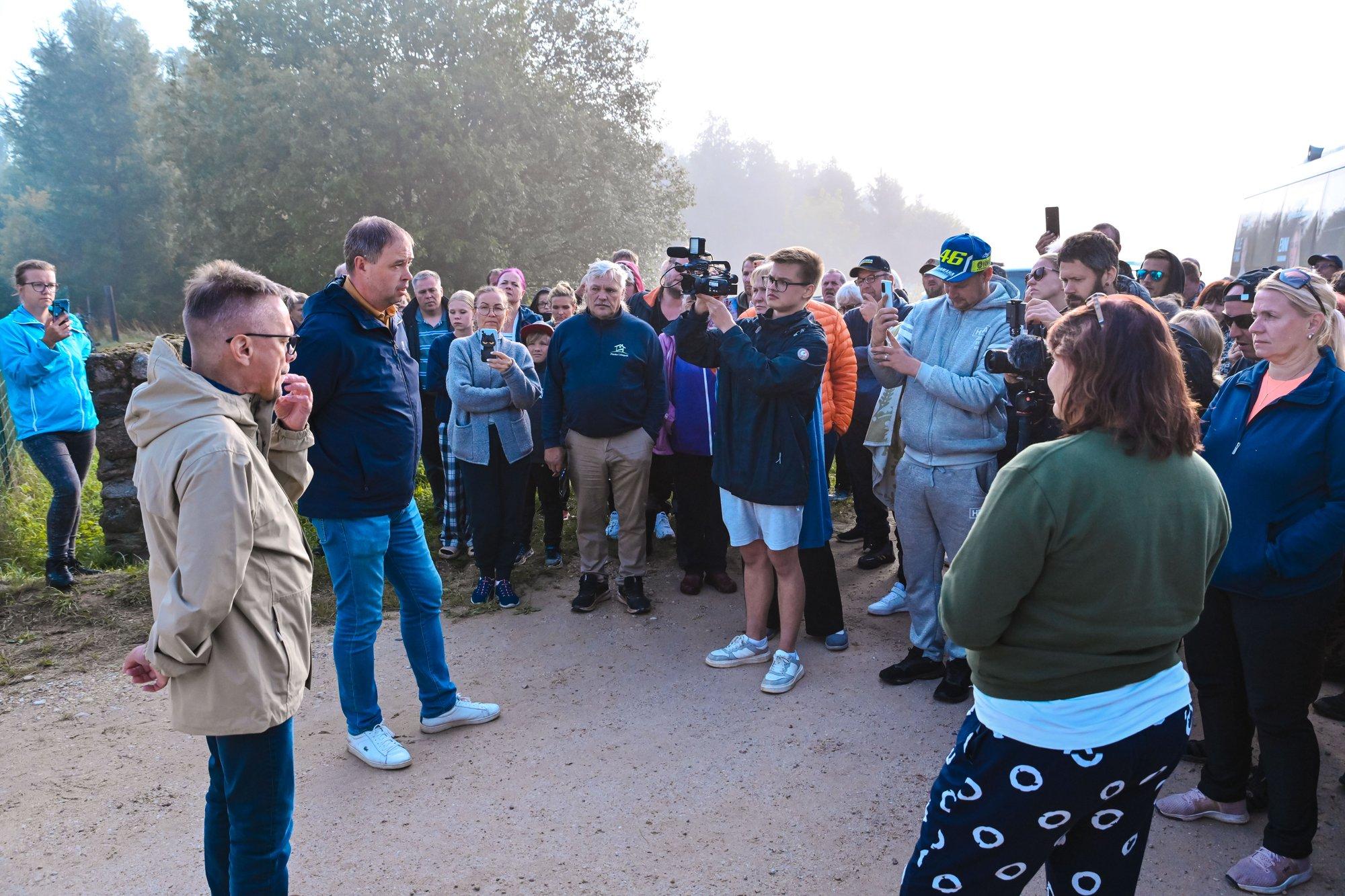 Silja Lättemäe: kas need 200 protestijat levitavad nüüd seakatku üle Eesti?