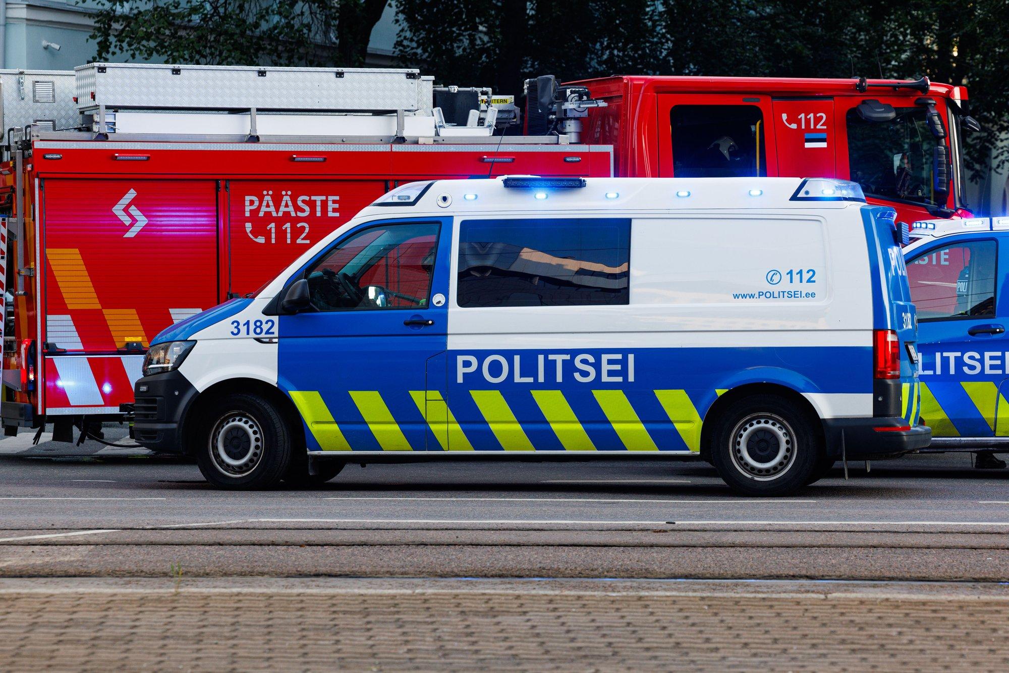 Tallinnas tehti Liivalaia tänavale pommiähvardus, ohtu polnud