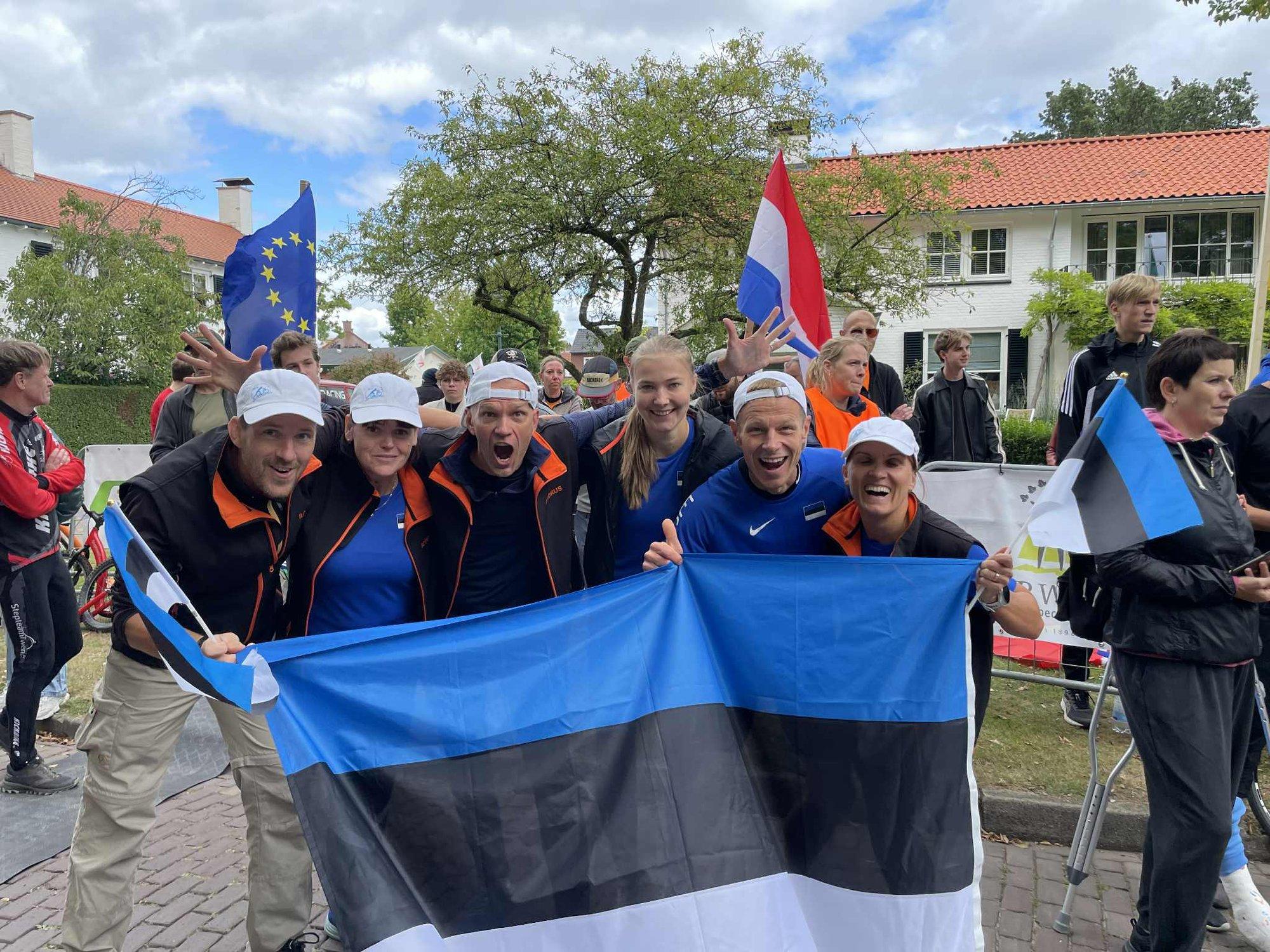 Eesti tõukeratturitele tuli EMi viimasel päeval medalite sadu