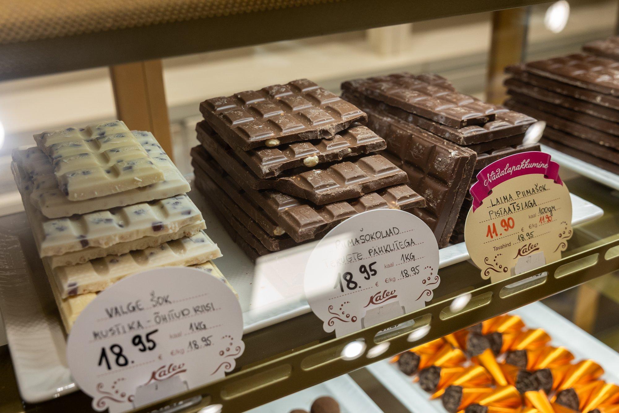 Hea uudis šokolaadisõpradele: kakao hind võib peagi langema hakata