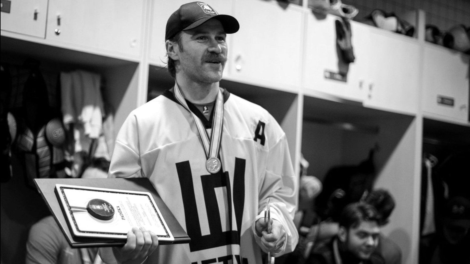 Süstaõnnetusse sattunud Leedu jäähokikoondise treener suri 45-aastaselt