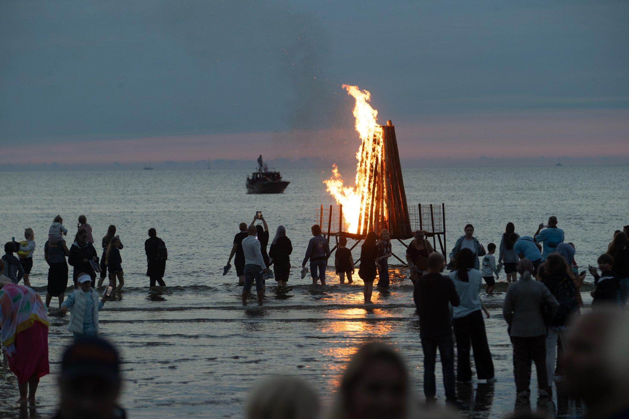 Tallinna kesklinna valitsusele läheb muinastulede öö maksma kopsaka summa