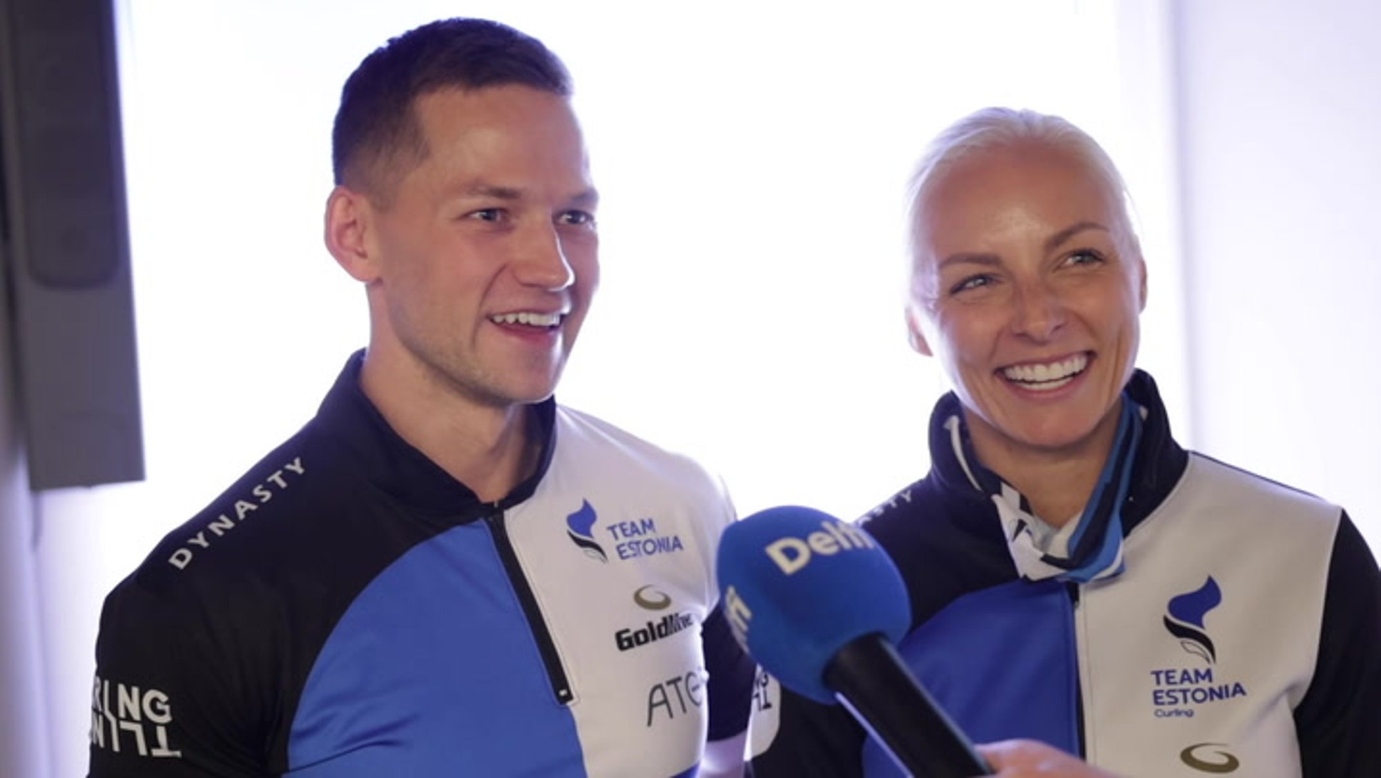 DELFI VIDEO | Eestisse saabusid olümpiat silmas pidades 50 000 eurot maksnud kurlingukivid