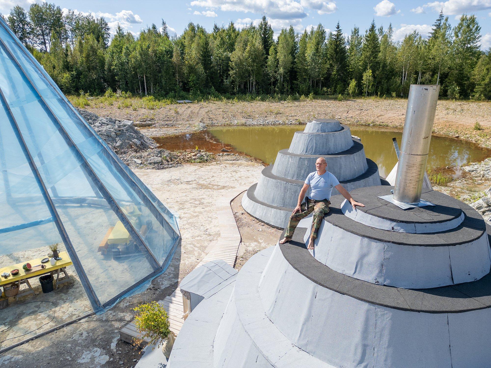 Alutaguse mehe unistus: „Ehitan Eesti suurima kontserdisaali, mis saab kuulsamaks kui Eiffeli torn“