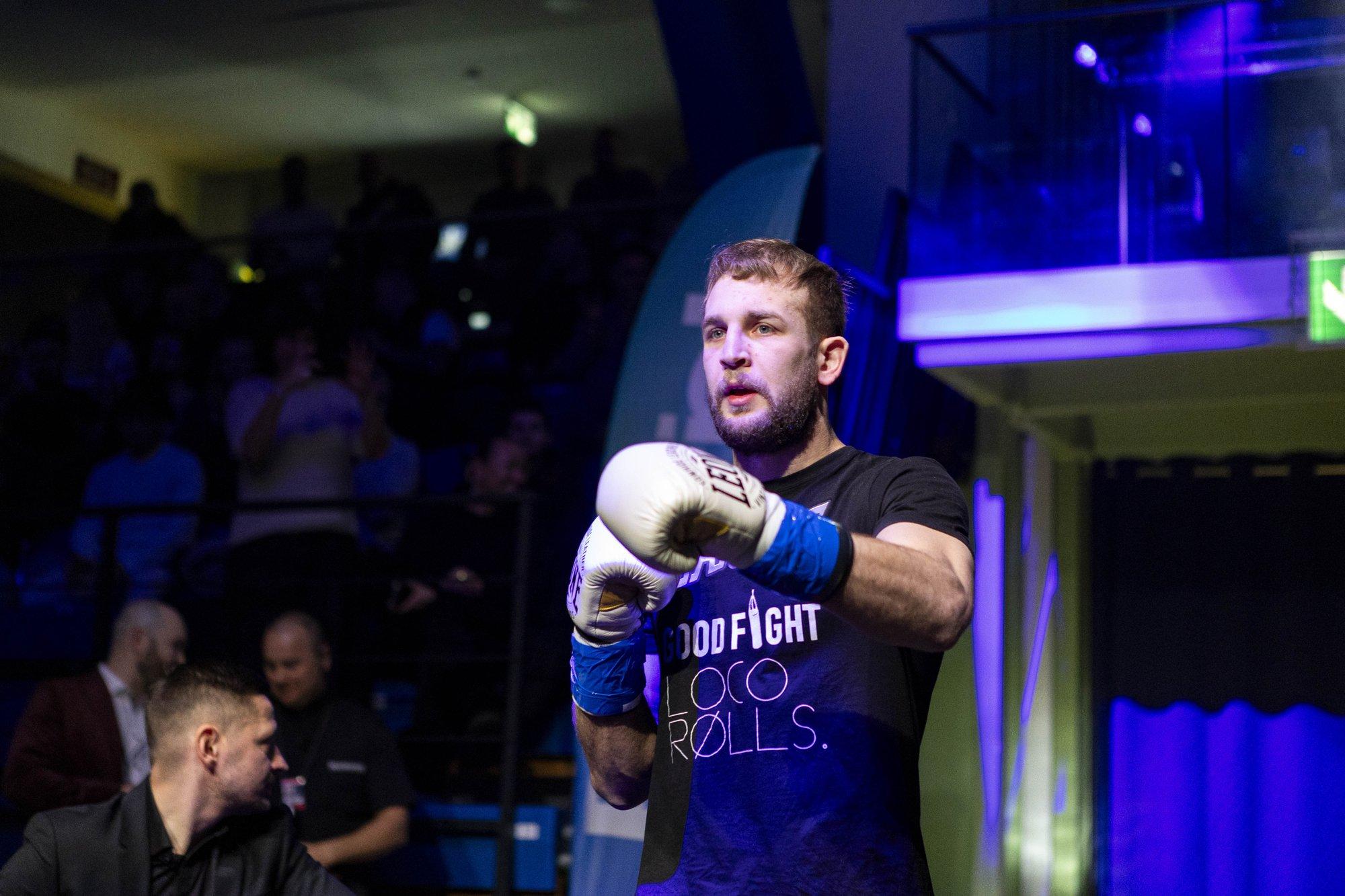 Taipoksija Allan Volosatõh teeb Evecon Raju puuris MMA-debüüdi