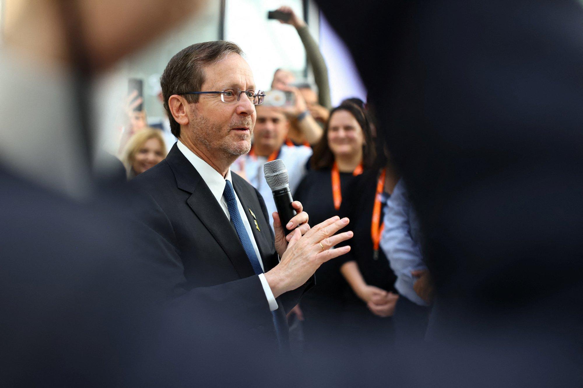 Eestisse tuleb ametlikule visiidile Iisraeli president Isaac Herzog