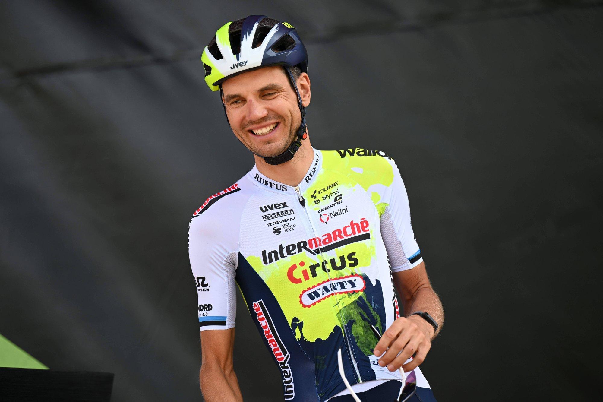 Rattur Rein Taaramäe tõusis Sharjahi velotuuril liidriks