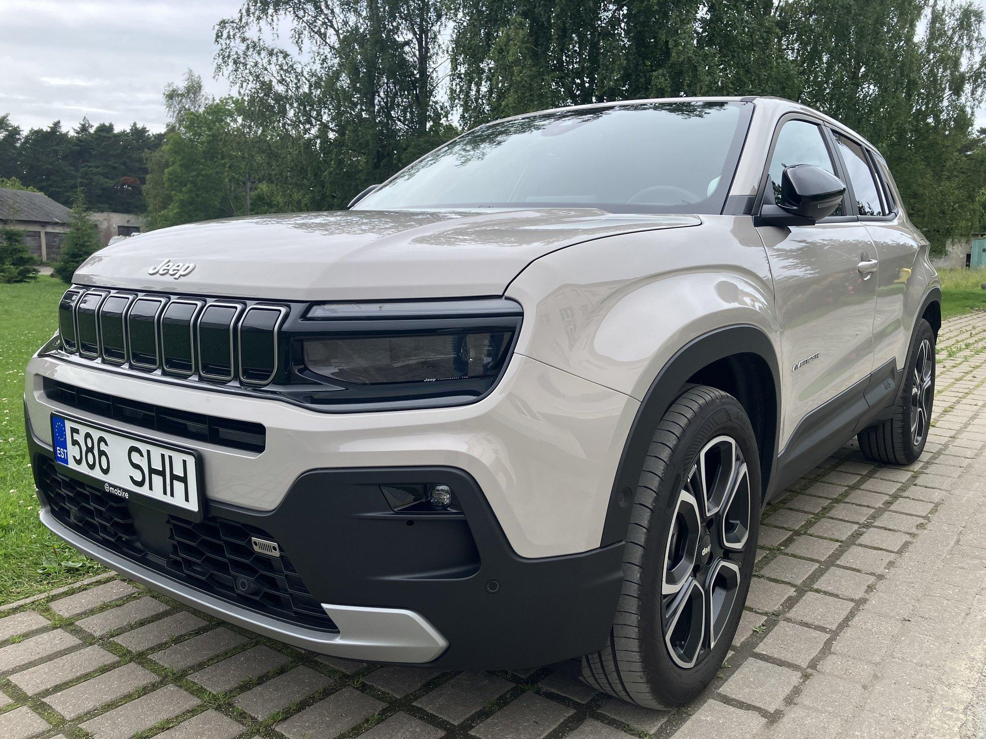 SÕIDUKOGEMUS I Natuke teistmoodi Jeep