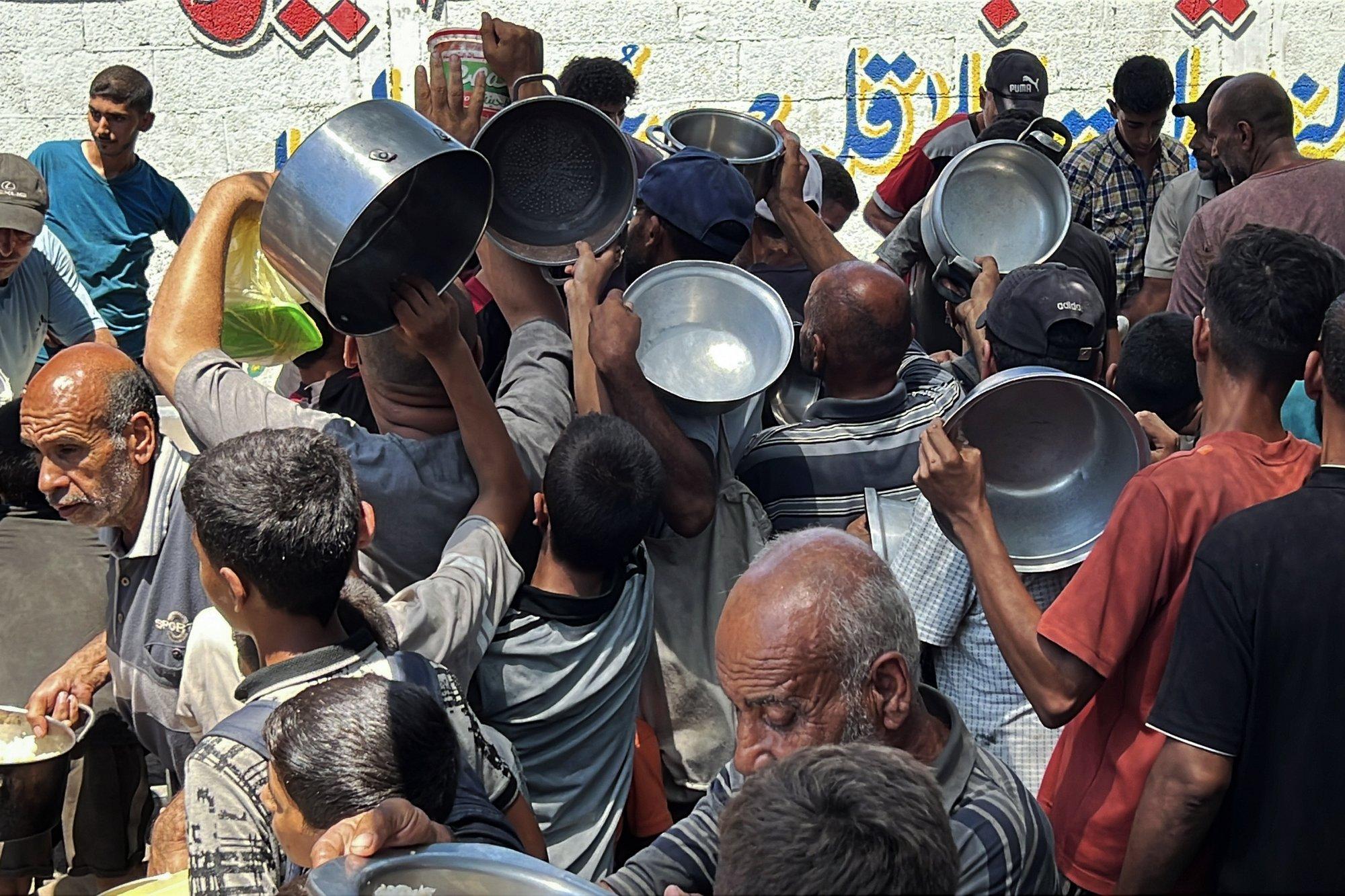 ÜRO toetatud algatuse kohaselt kannatab Gaza linn näljahäda all, mis tõenäoliselt levib