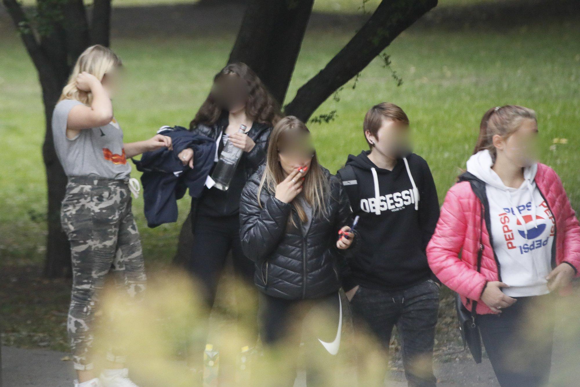 Tammsaare pargist on saanud uus noorte kohtumispaik, lõhutakse ja käitutakse agressiivselt