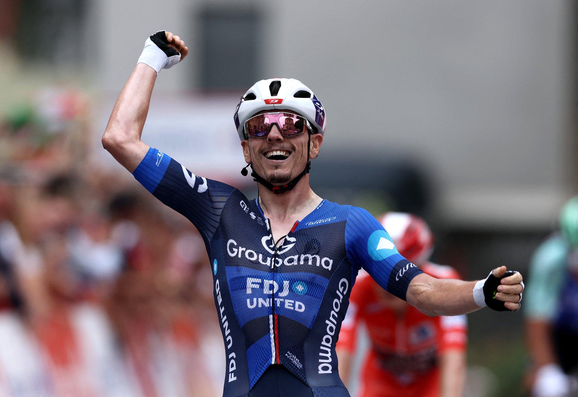 Prantslane üllatas Vuelta kolmanda etapi finišiheitluses suurfavoriite